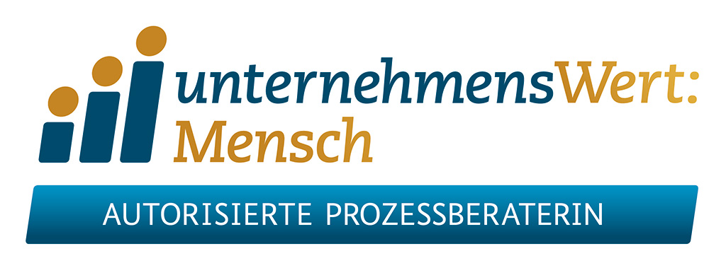 Logo des Förderprogramm unternehmensWert:Mensch